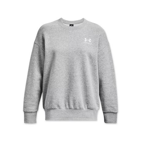 UNDER ARMOUR Essential Flc OS Crew Pull, Regular Fit, manches longues 