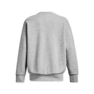 UNDER ARMOUR Essential Flc OS Crew Pull, Regular Fit, manches longues 