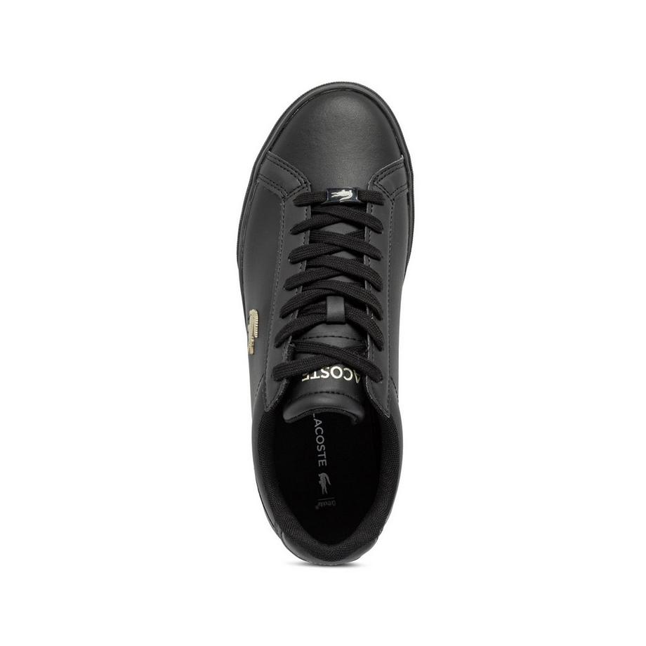 LACOSTE LEROND BLK/BLK Sneakers, Low Top 