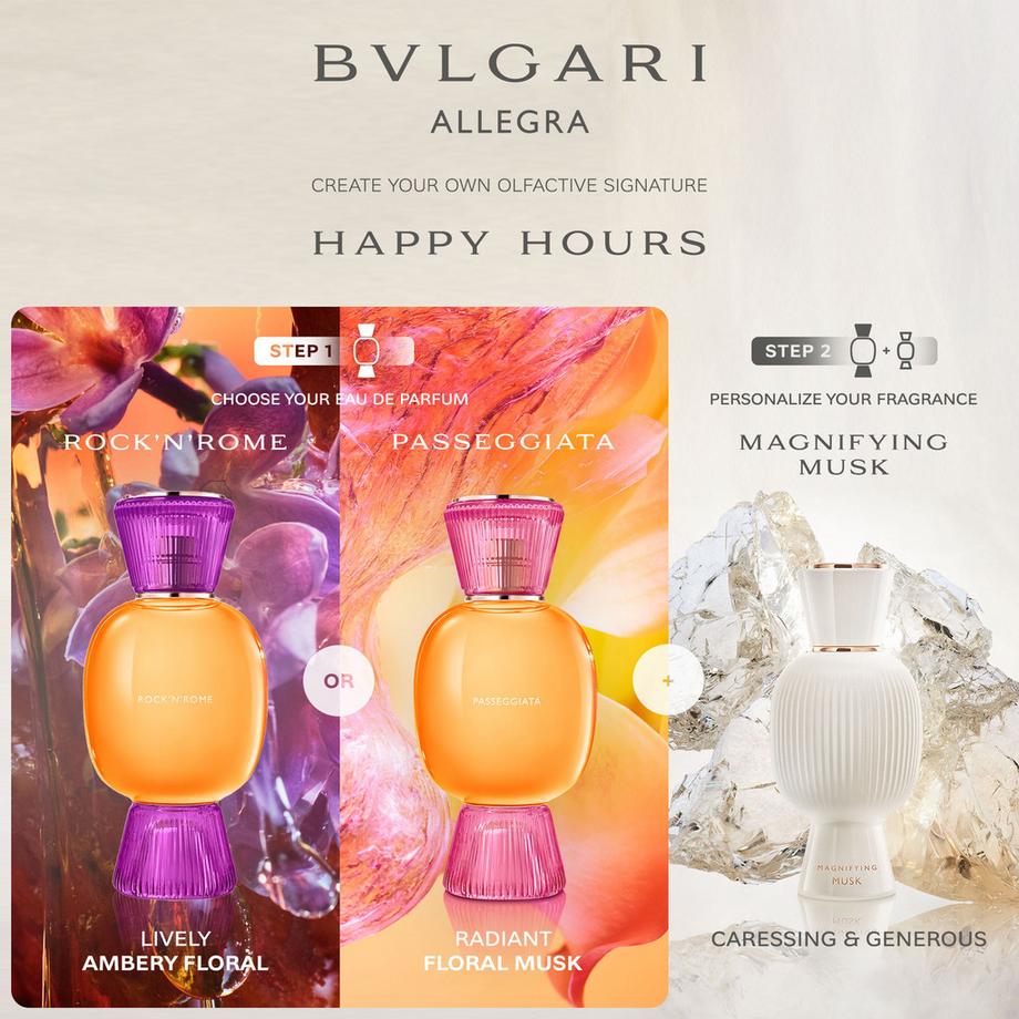 BVLGARI Allegra Passeggiata, Eau de Parfum  