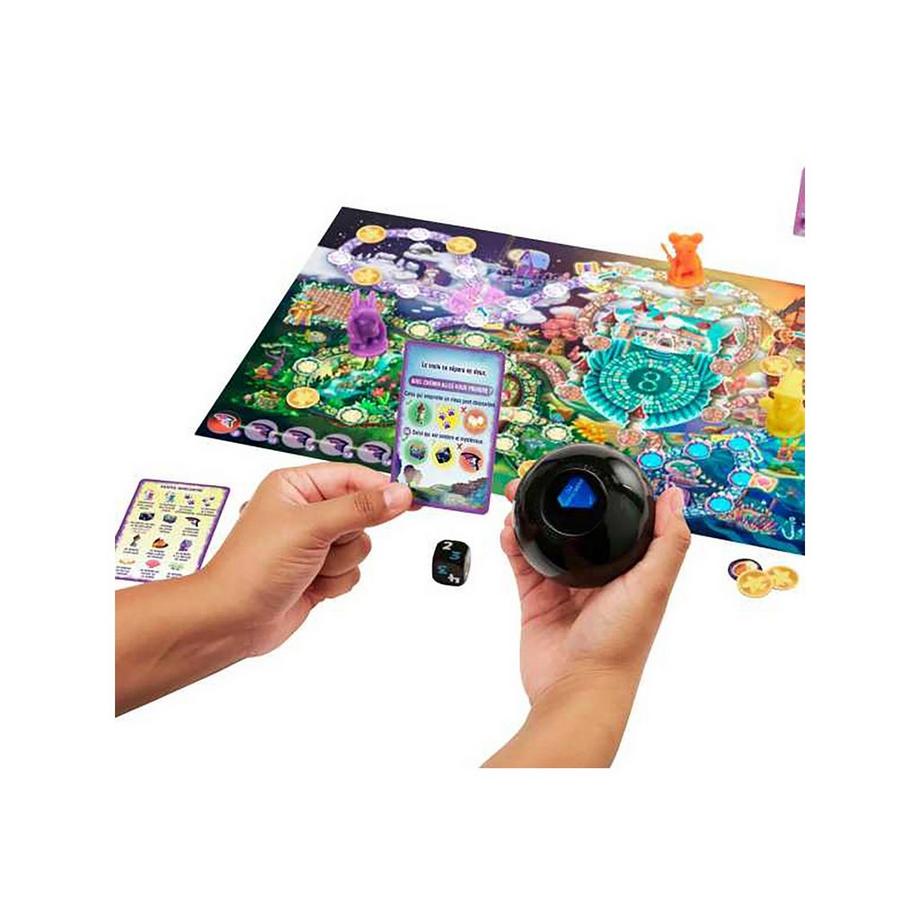Mattel Games  Magic 8 Ball, Jeu de société Rencontres Magiques, français 