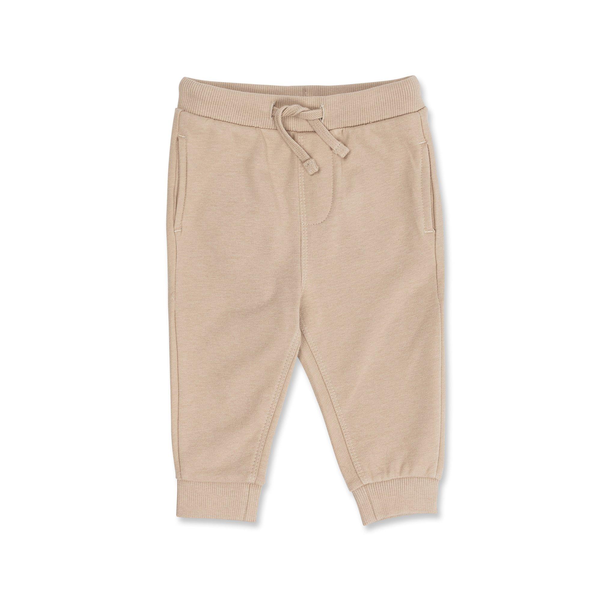 Image of Jogginghose Mit Bündchen Unisex Beige 104