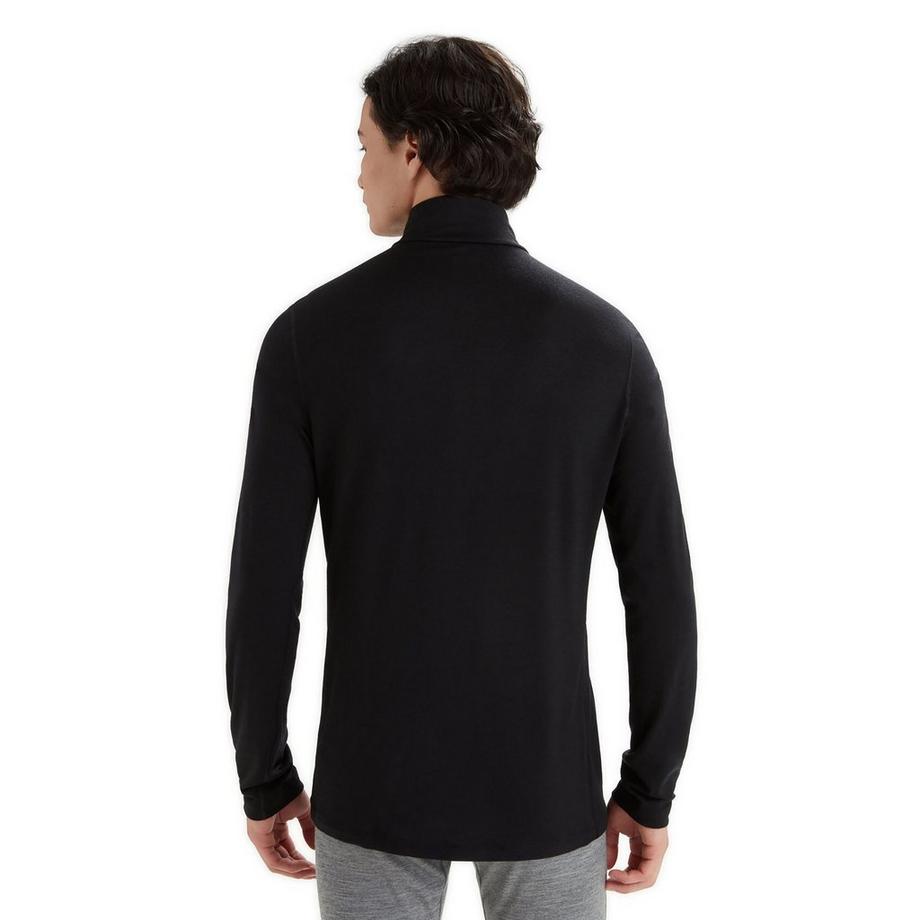 Icebreaker Men Merino 200 Oasis LS Half Zip Maglia termica, halfzip, maniche lunghe 