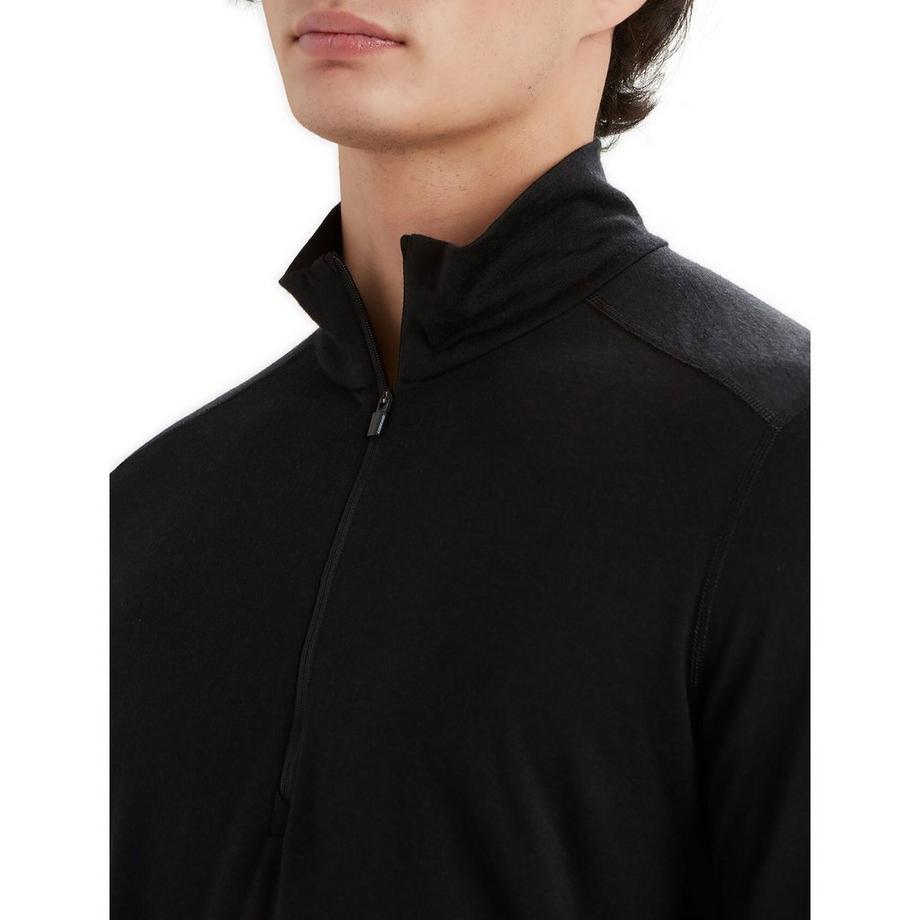 Icebreaker Men Merino 200 Oasis LS Half Zip Maglia termica, halfzip, maniche lunghe 