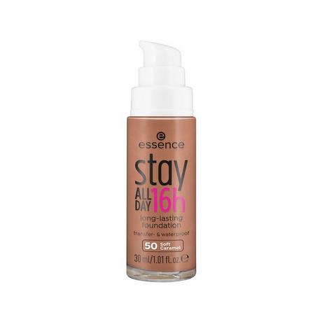 essence stay ALL DAY Stay All Day 16h Long-lasting Foundation 