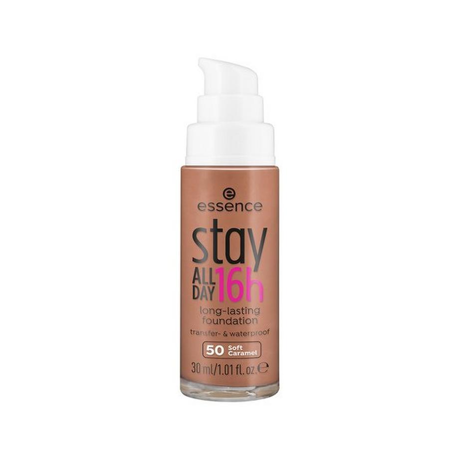 essence stay ALL DAY Stay All Day 16h Long-lasting Foundation 