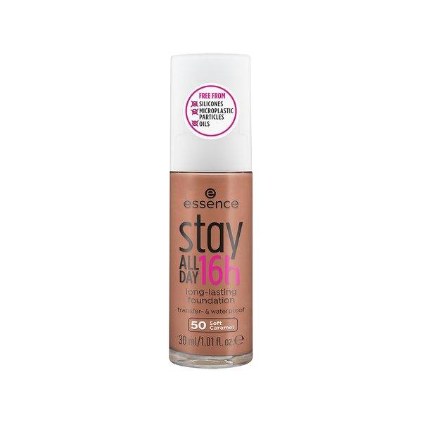 essence stay ALL DAY Fond De Teint Stay All Day 16h 