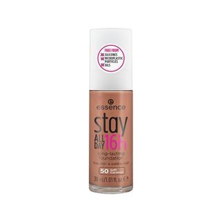 essence stay ALL DAY Stay All Day 16h Long-lasting Foundation 