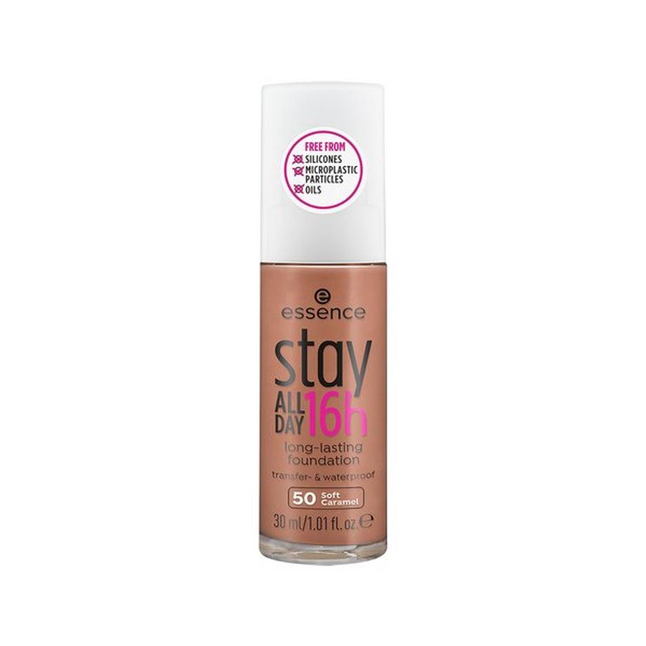 essence stay ALL DAY Stay All Day 16h Long-lasting Foundation 
