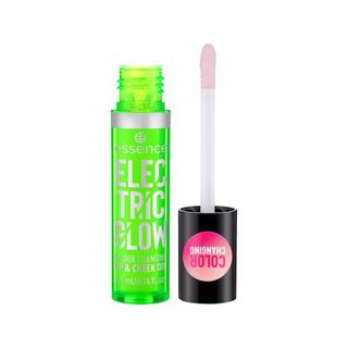 essence  Electric Glow Colour Changing Lip & Cheek Oil 