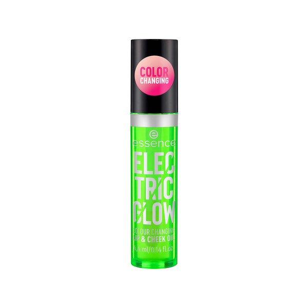 essence  Electric Glow Colour Changing Lip & Cheek Oil 