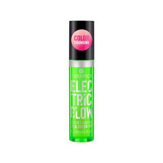 essence  Electric Glow Huile Lèvres Et Joues Révélatrice De Couleur 