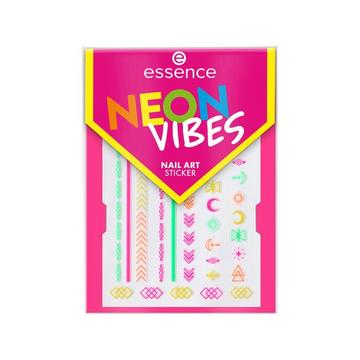 Sticker Ongles Neon Vibes 