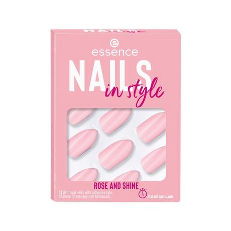 essence  Nails In Style Unghie Finte 