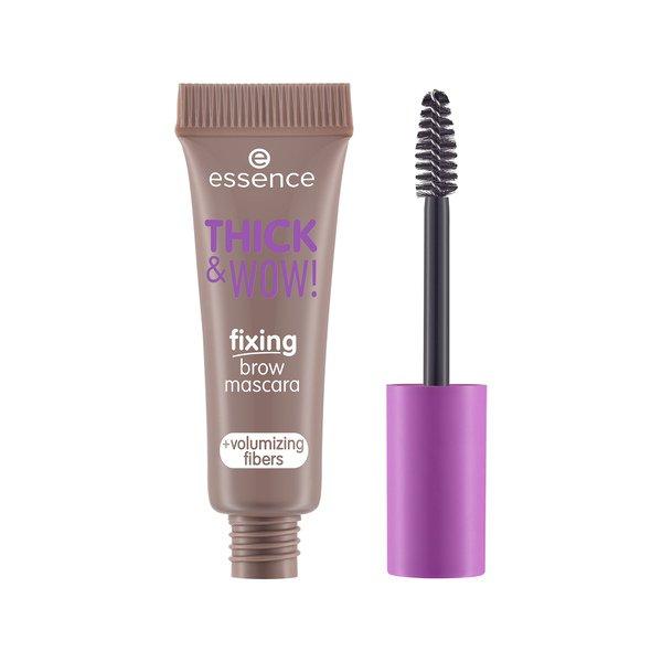 essence THICK & WOW! Thick & Wow! Mascara Fissante Sopracciglia 