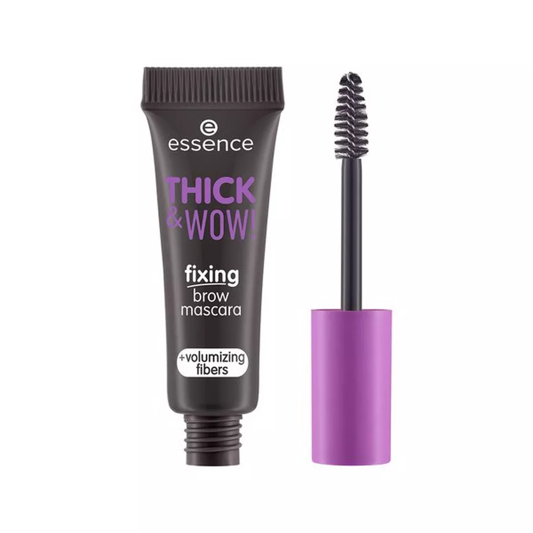 Essence - Thick & Wow! Fixing Brow Mascara, 6 ml, Espresso Brown