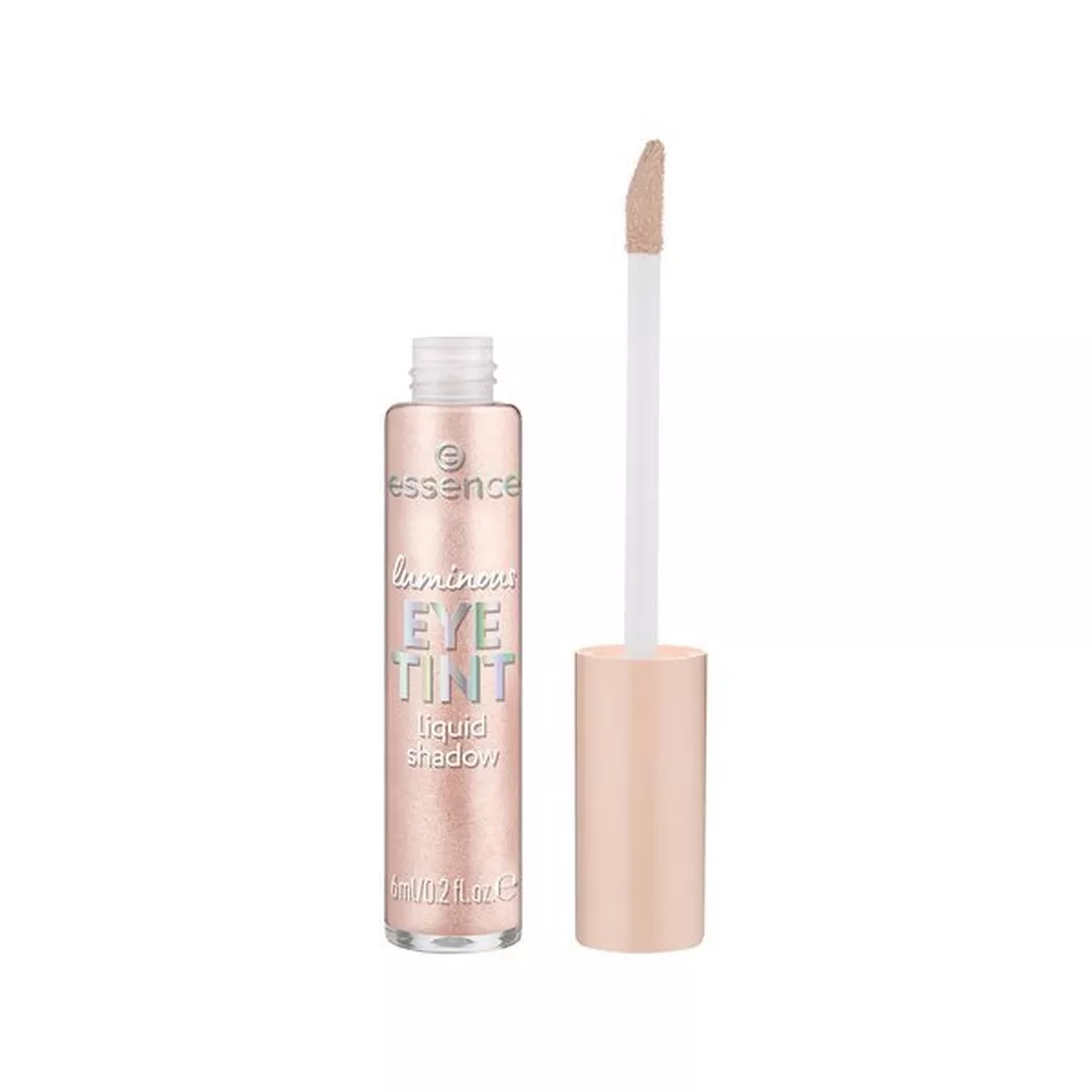 Essence - Luminous Eye Tint Liquid Shadow,  luminous EYE TINT liquid shadow 04, 6 ml, Gleaming Charm