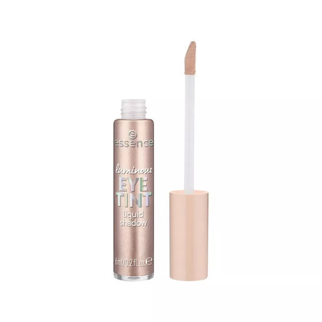 Essence - Luminous Eye Tint Liquid Shadow,  luminous EYE TINT liquid shadow 04, 6 ml, Shimmering Taupe