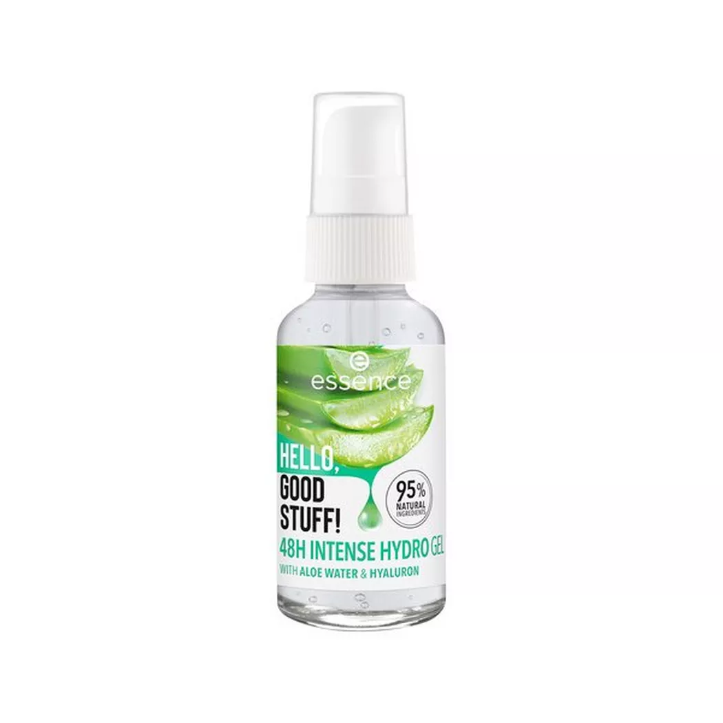 Essence - Hello, Good Stuff! 48h Intense Hydro Gel, 30 ml, Transparent