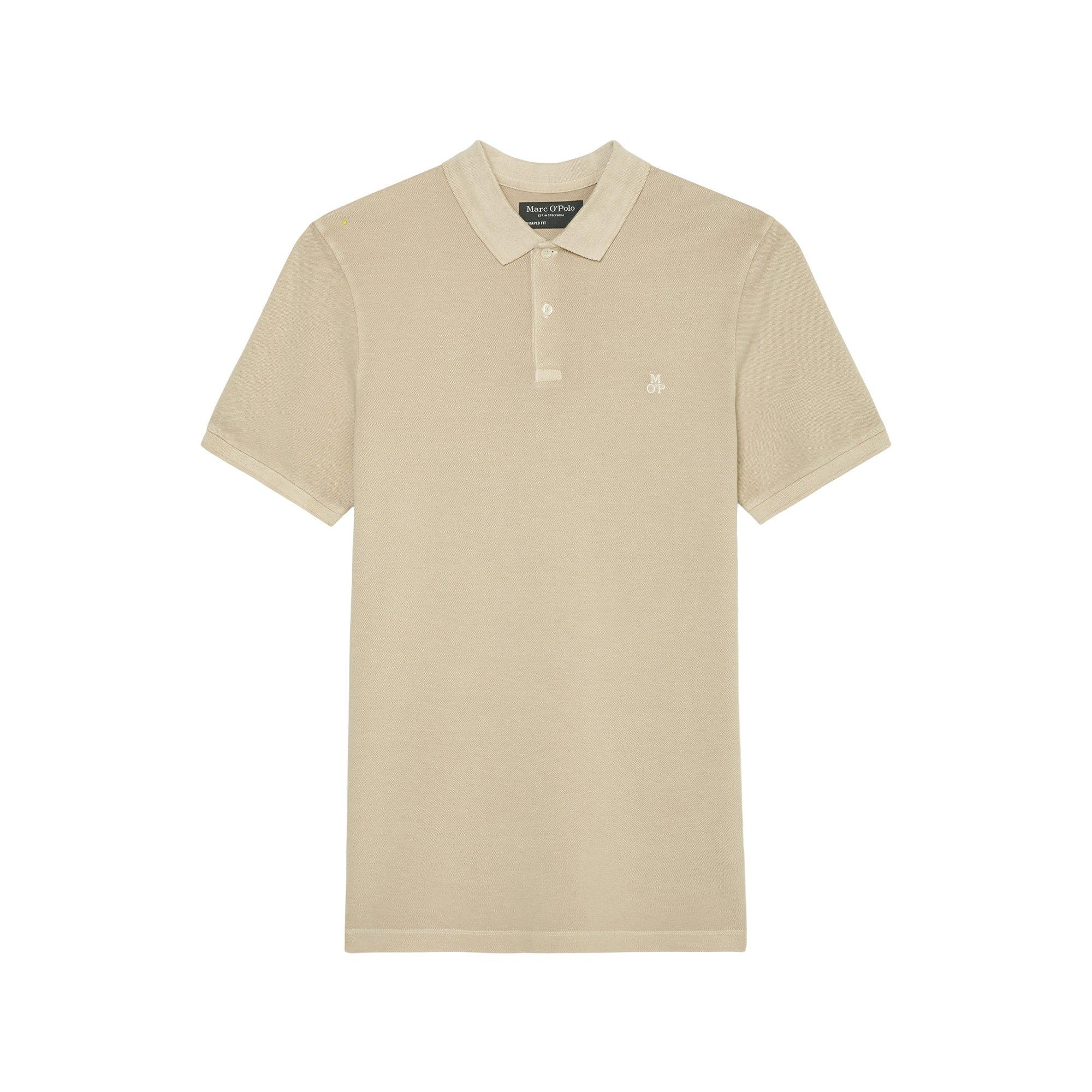 Image of Poloshirt, Kurzarm Herren Beige 3XL