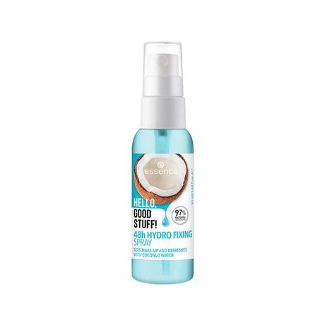 essence  Hello Good Stuff! 48h Hydro Fixing Spray 