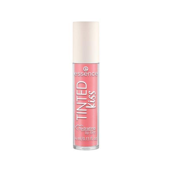 essence TINTED kiss Tinted Kiss Tinta Labbra Ad Effetto Idratante 