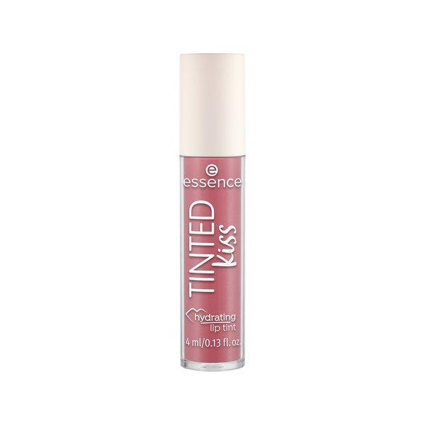 essence TINTED kiss Tinted Kiss Tinta Labbra Ad Effetto Idratante 