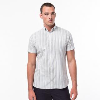 Manor Man  Camicia, classic fit, maniche corte 