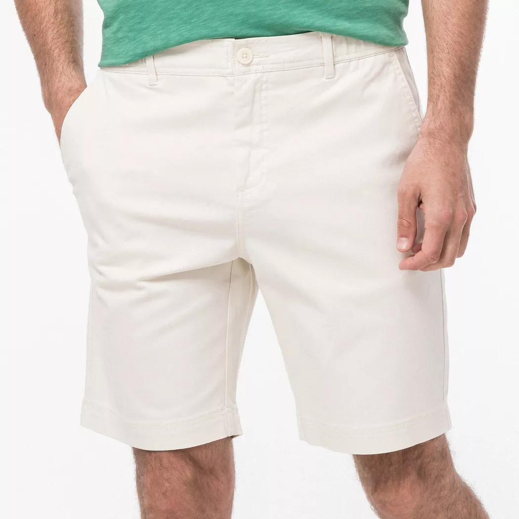 Manor Man - Shorts, für Herren, Ecru, Größe S