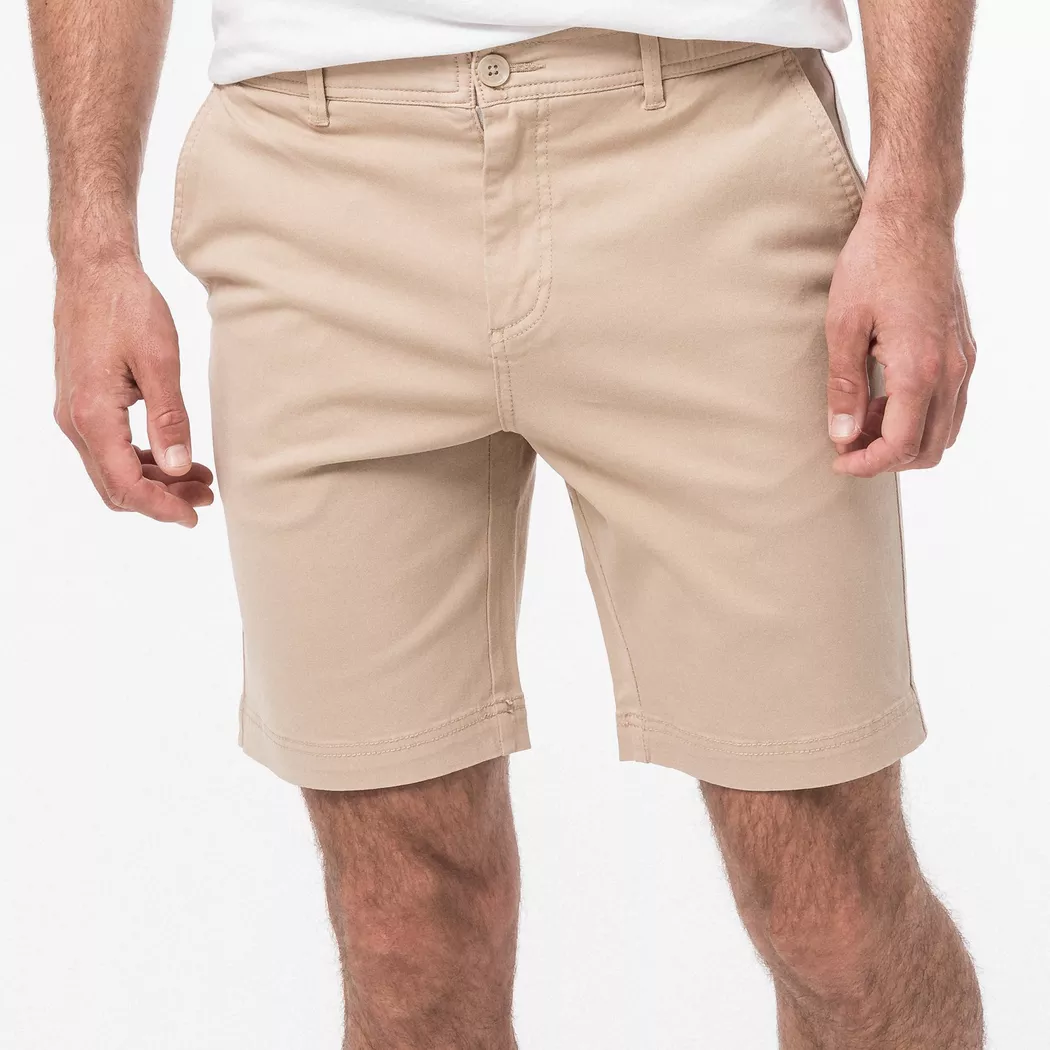 Manor Man - Shorts, für Herren, Beige, Größe L