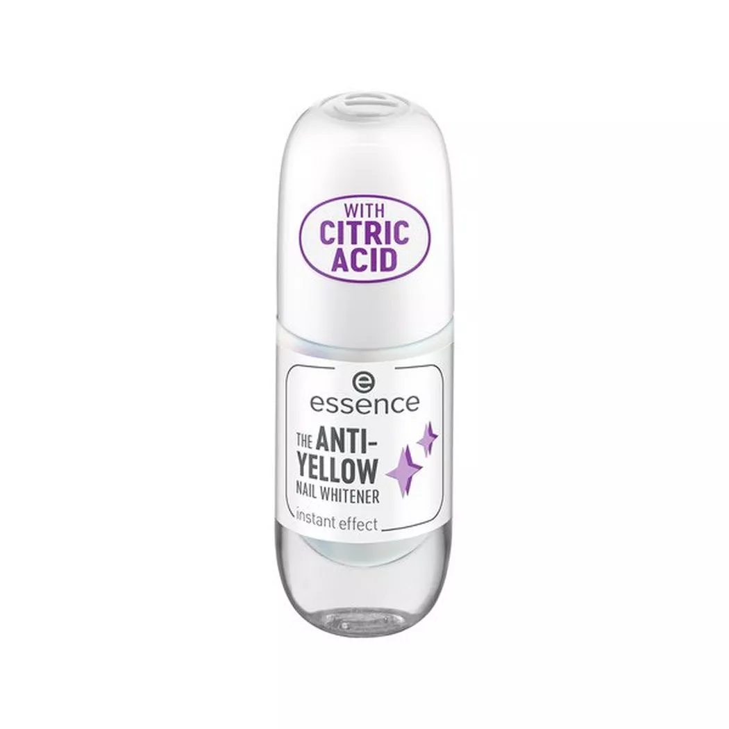Essence - The Anti-Yellow Nail Whitener, 8 ml, Weiss