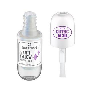 essence  The Anti-Yellow Nail Whitener Trattamento Unghie Anti-giallo 