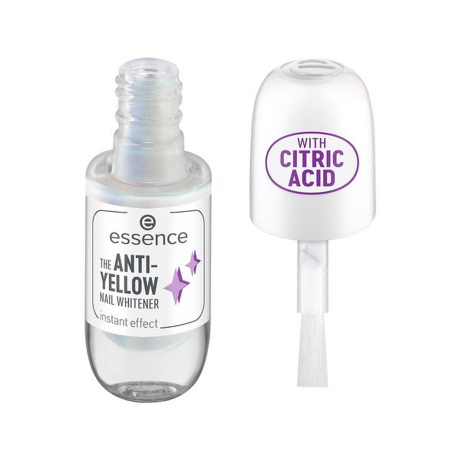 essence  The Anti-Yellow Nail Whitener Trattamento Unghie Anti-giallo 