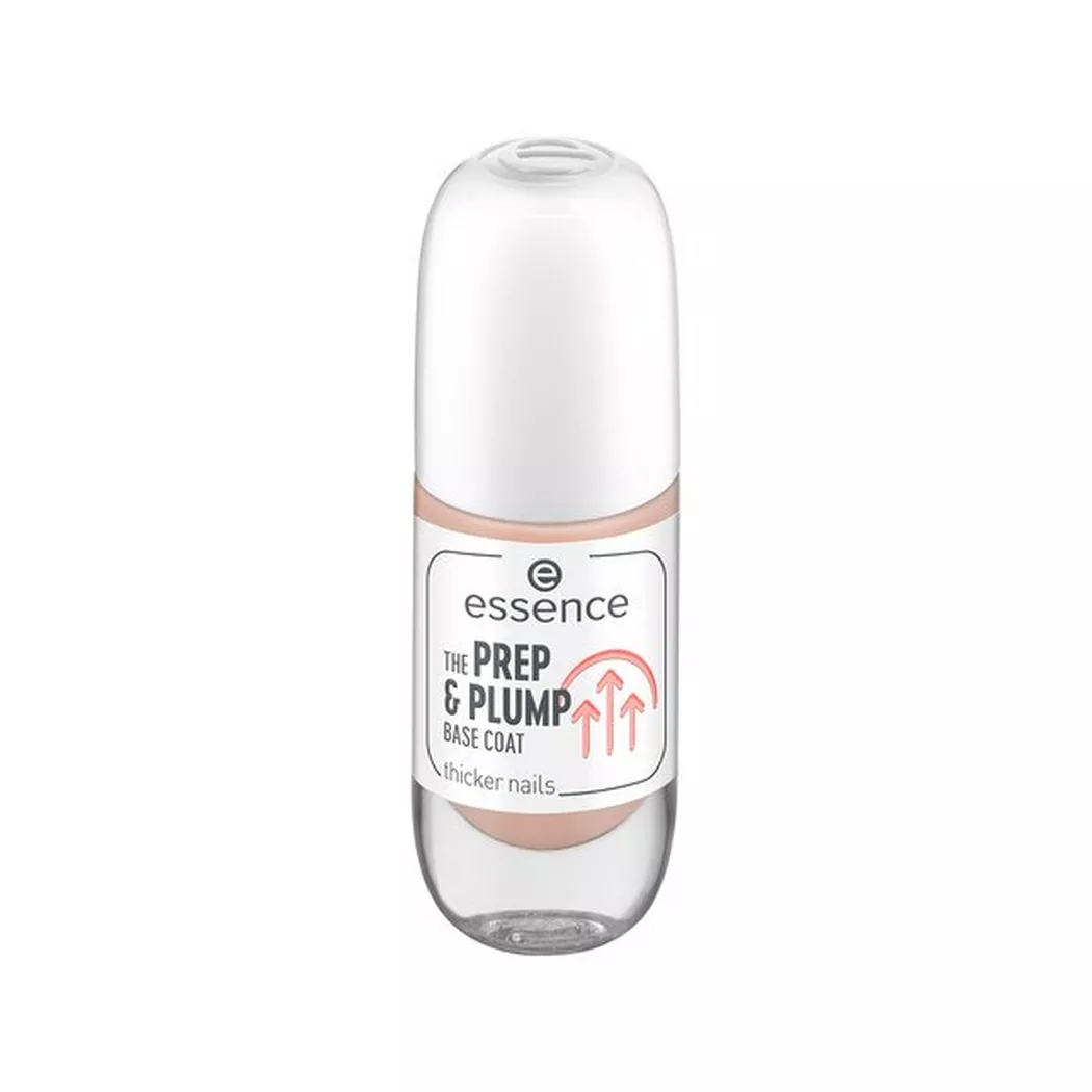 Essence - The Prep & Plump Base Coat, 8 ml, Nude