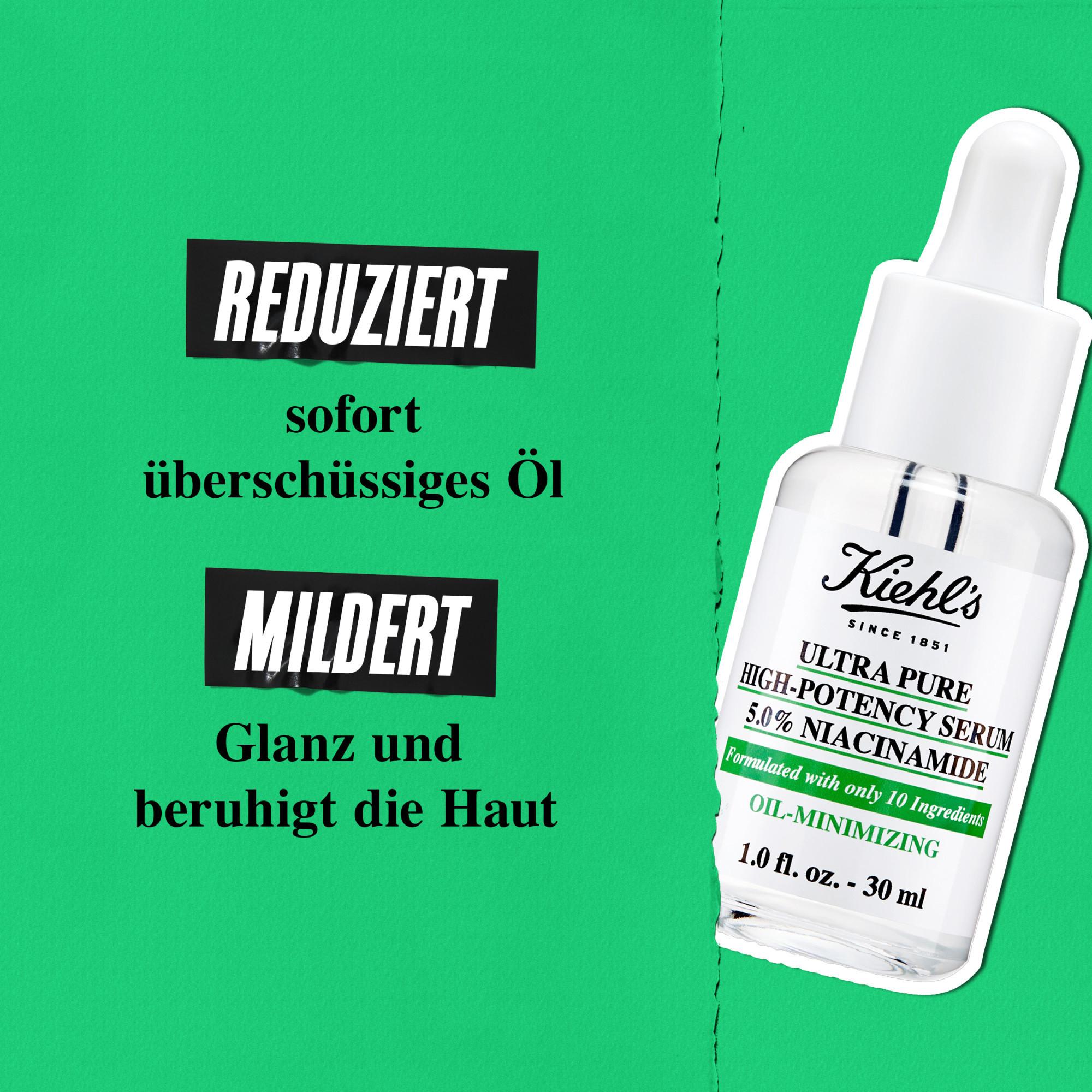 Kiehl's  Ultra Pure High-Potency Serum 5.0% Niacinamide 