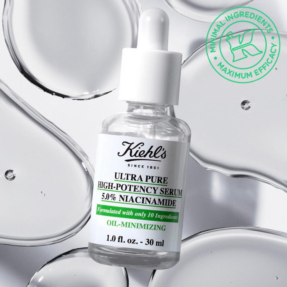 Kiehl's  Ultra Pure High-Potency Serum 5.0% Niacinamide 