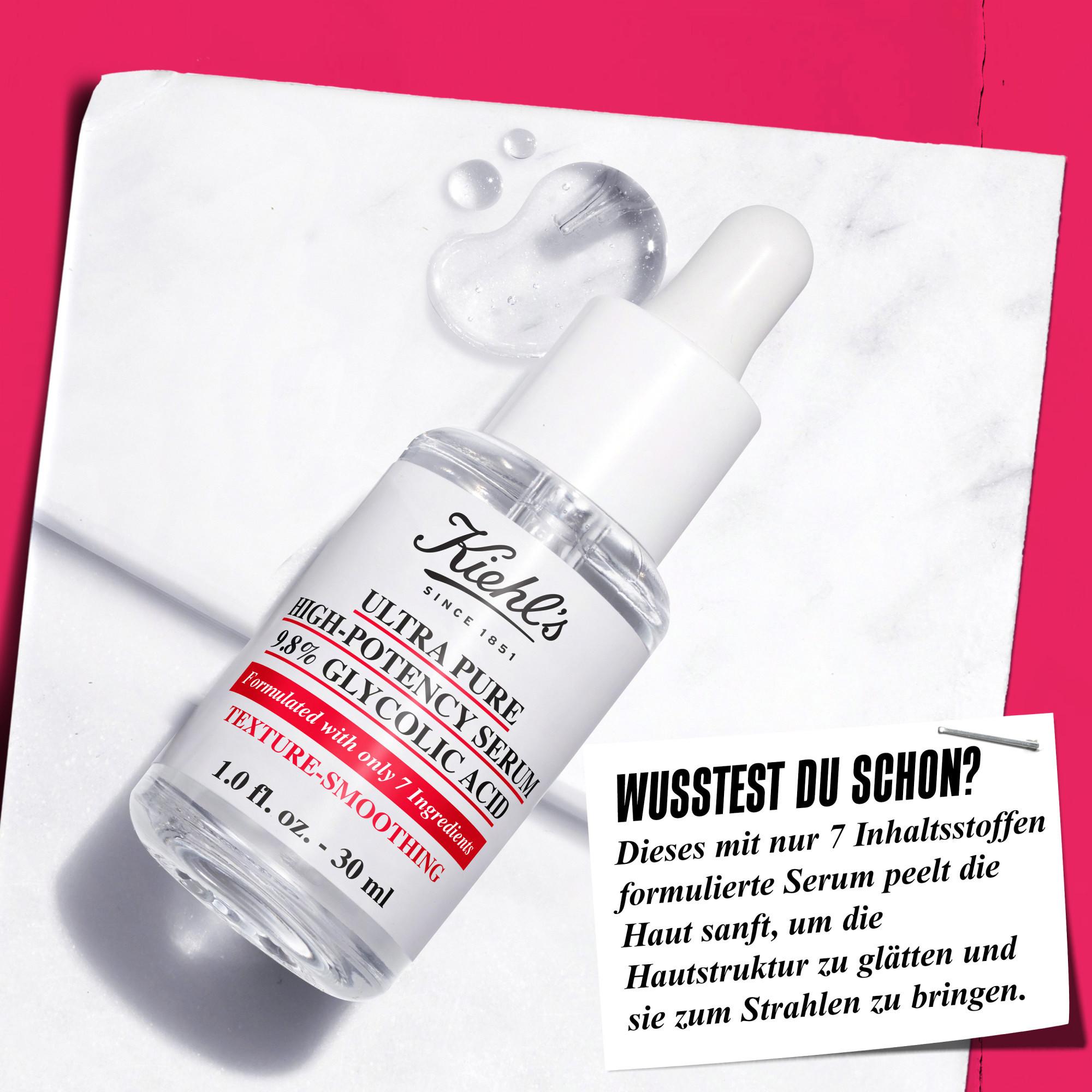 Kiehl's  Ultra Pure High-Potency Serum 9.8% Glycolic Acid 