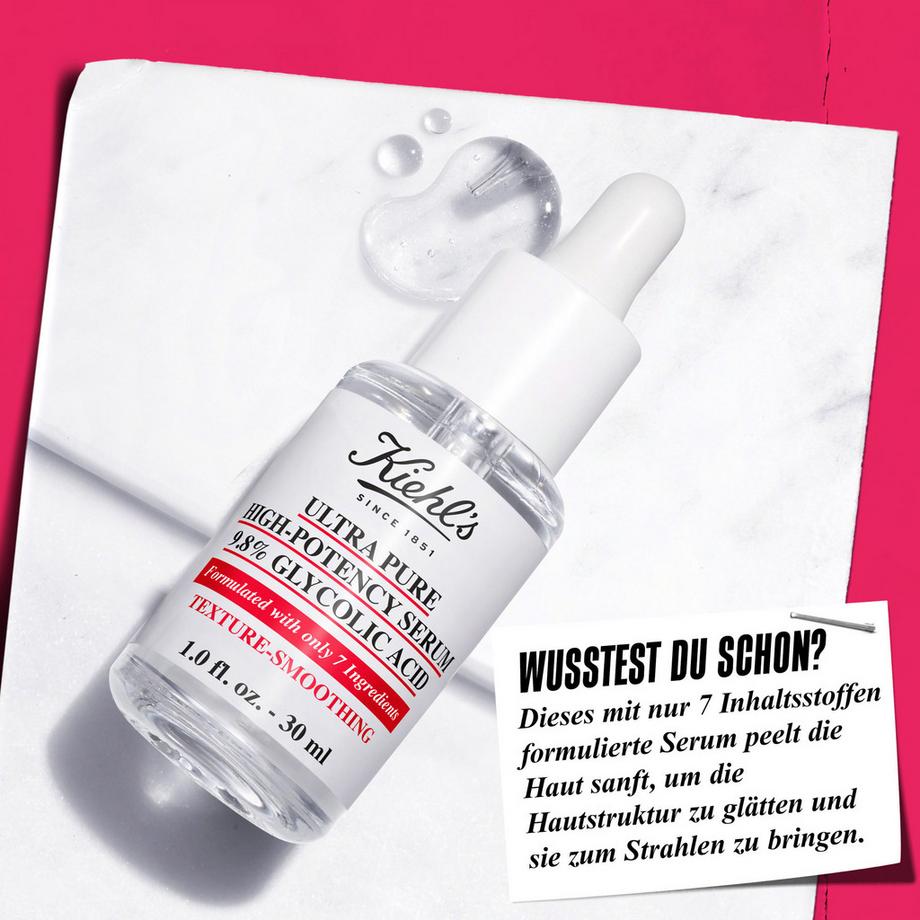 Kiehl's  Ultra Pure High-Potency Serum 9.8% Glycolic Acid 