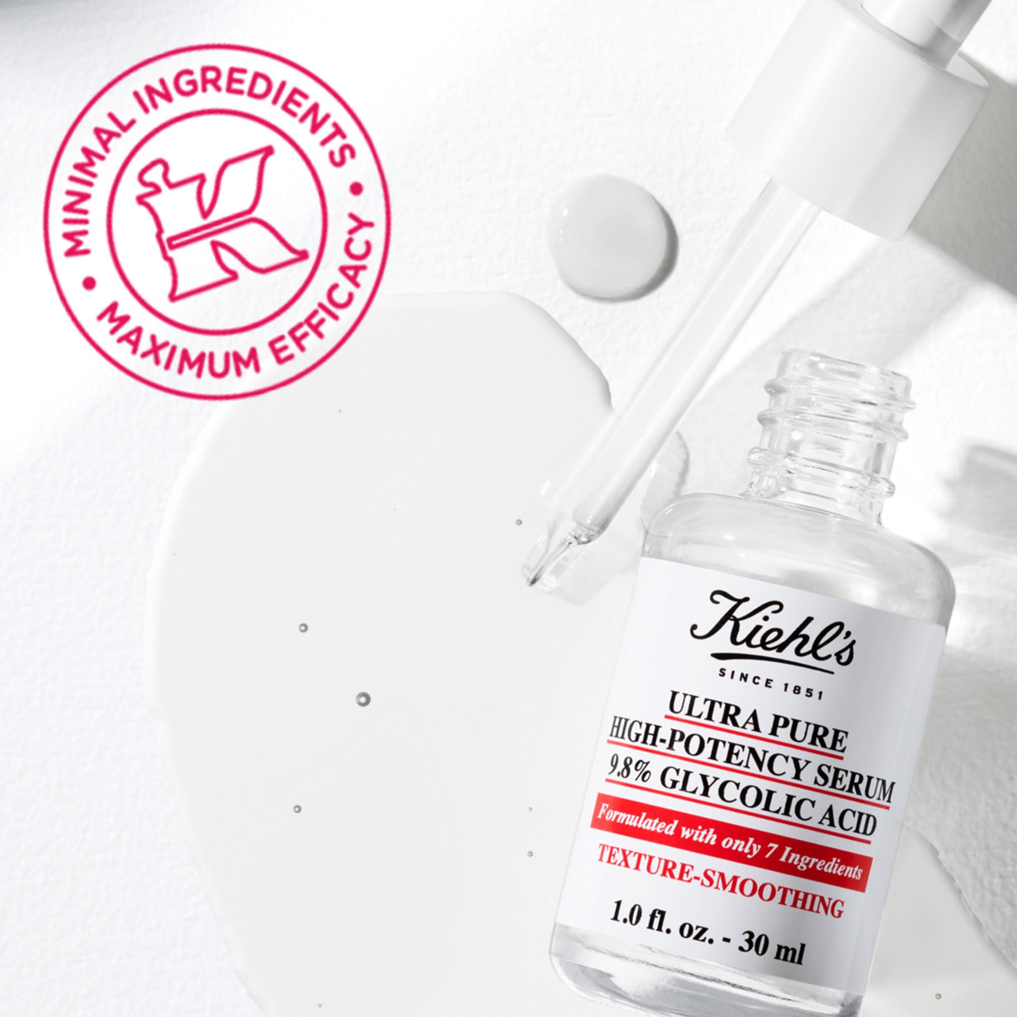 Kiehl's  Ultra Pure High-Potency Serum 9.8% Glycolic Acid 