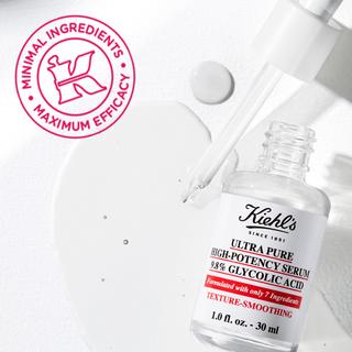 Kiehl's  Ultra Pure High-Potency Serum 9.8% Glycolic Acid 