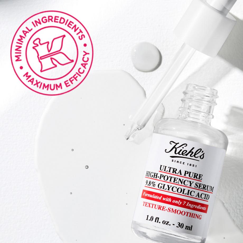 Kiehl's  Ultra Pure High-Potency Serum 9.8% Glycolic Acid 