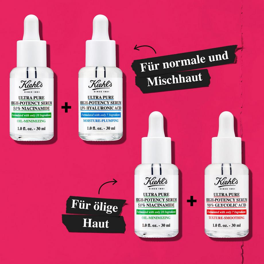 Kiehl's  Ultra Pure High-Potency Serum 9.8% Glycolic Acid 