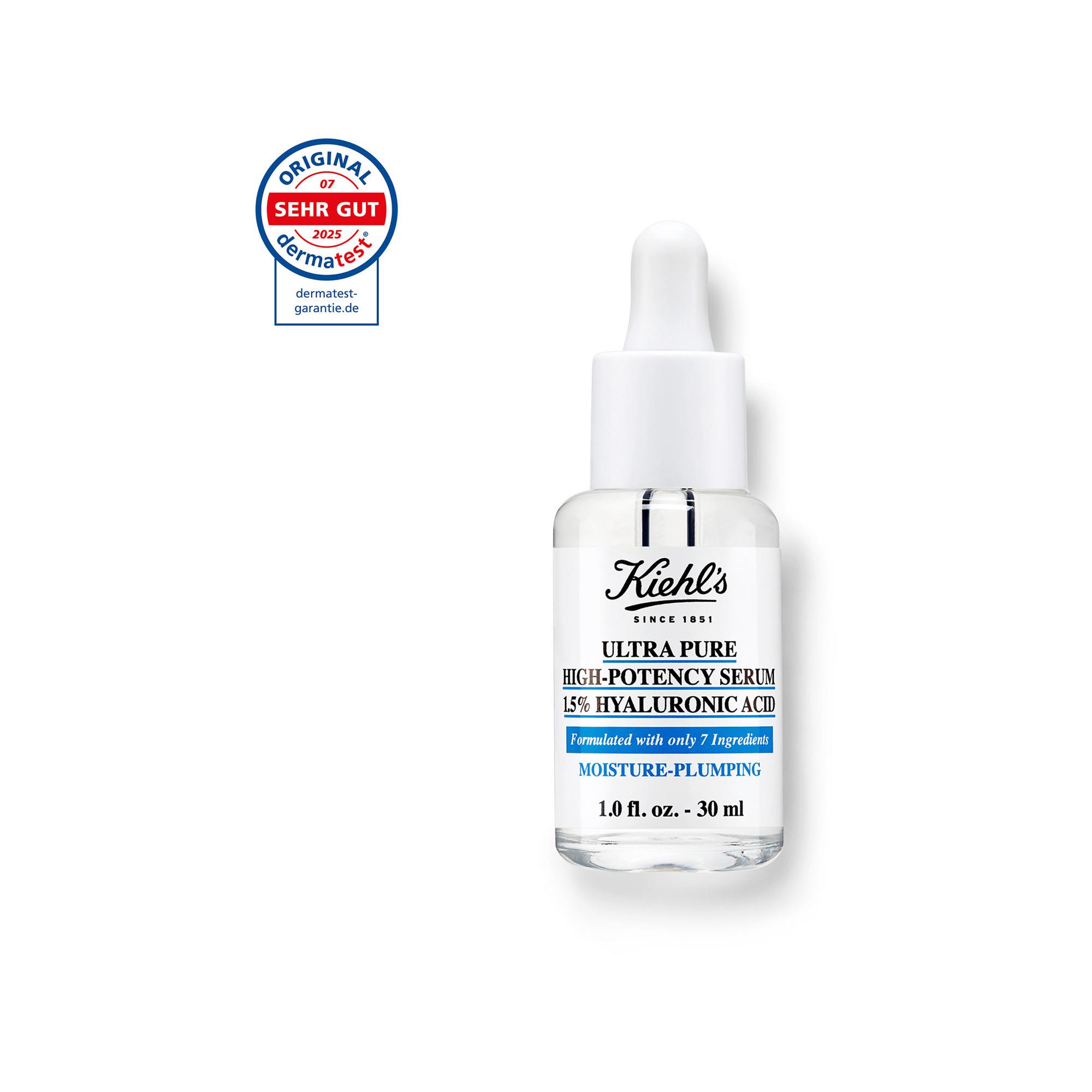 Kiehl's  Ultra Pure High-Potency Serum 1.5% Hyaluronic Acid  