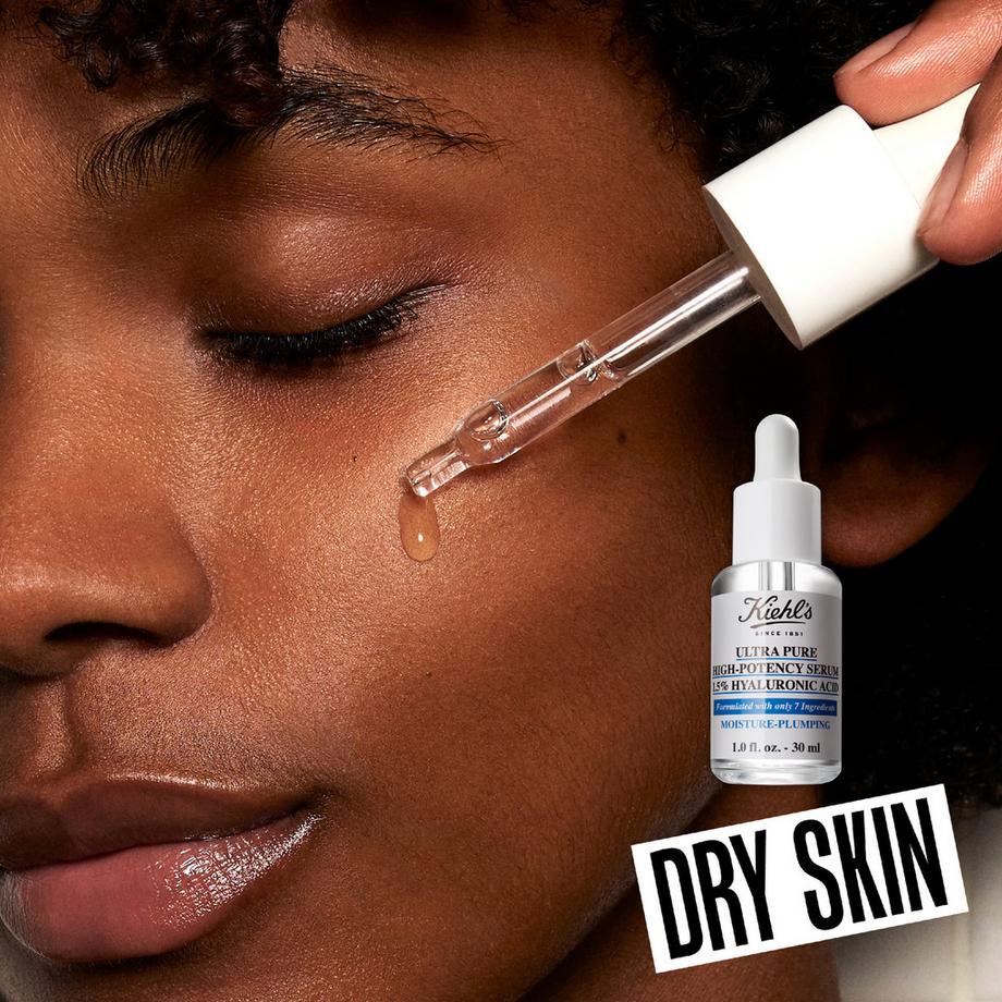 Kiehl's  Ultra Pure High-Potency Serum 1.5% Hyaluronic Acid  
