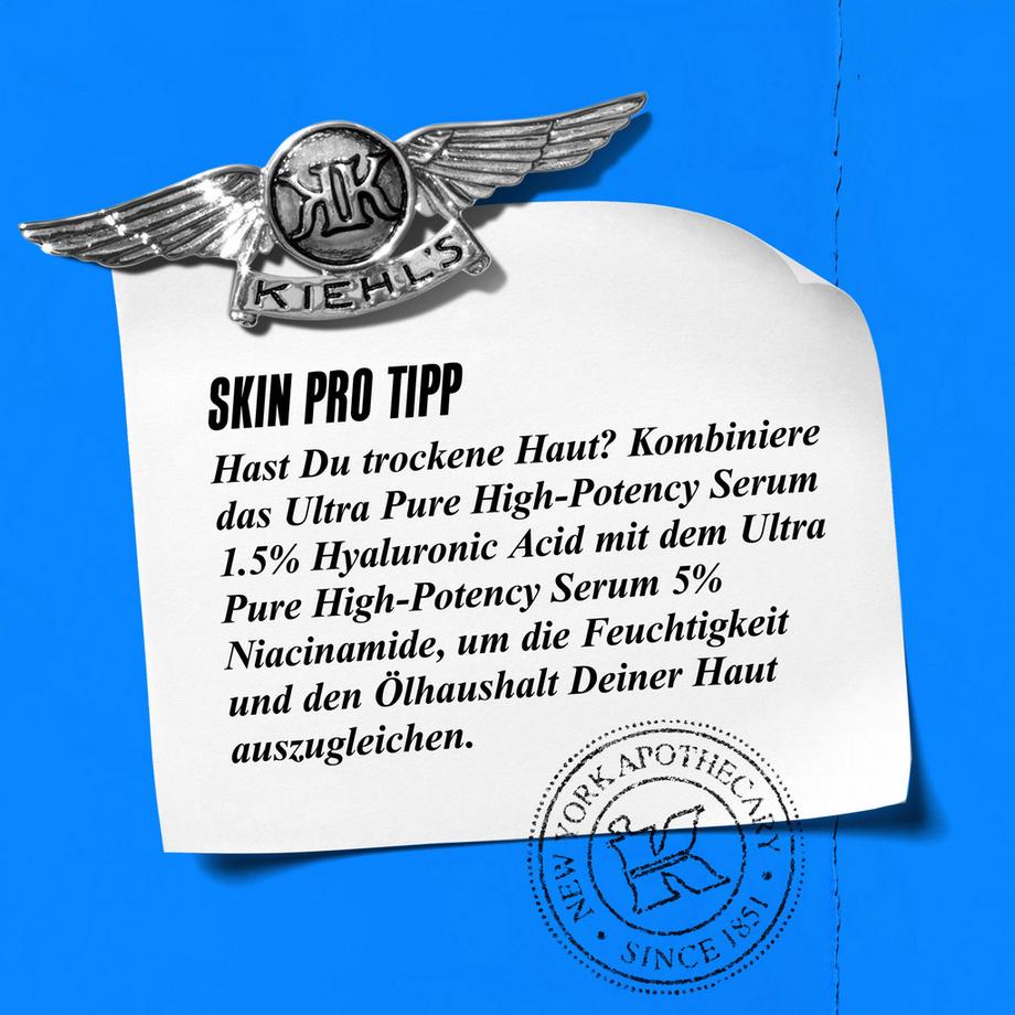 Kiehl's  Ultra Pure High-Potency Serum 1.5% Hyaluronic Acid  