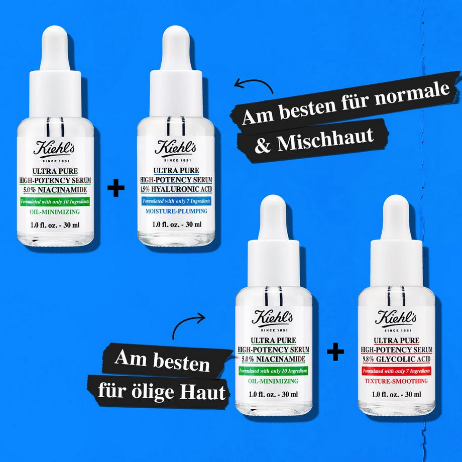 Kiehl's  Ultra Pure High-Potency Serum 1.5% Hyaluronic Acid  