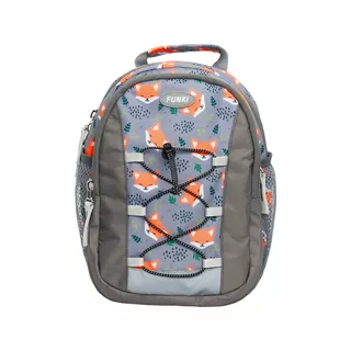 Funki Zaino per il asilo miracolo spaziale Little Fox Grigio