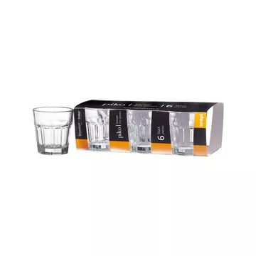 Verres à shot, 6 pièces