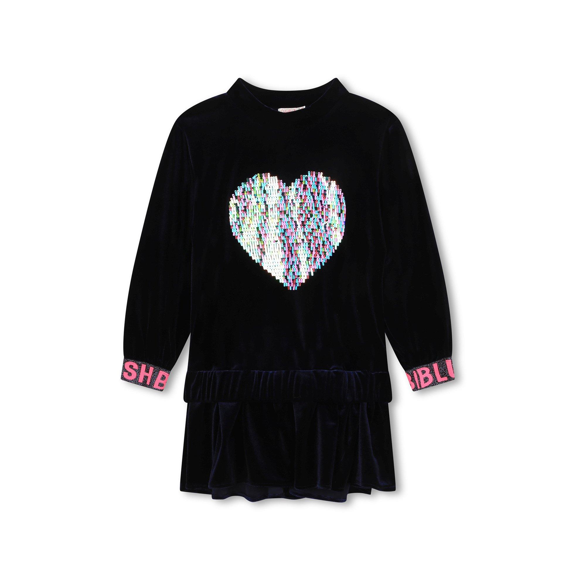 Image of Kleid Mädchen Dunkelblau 12A