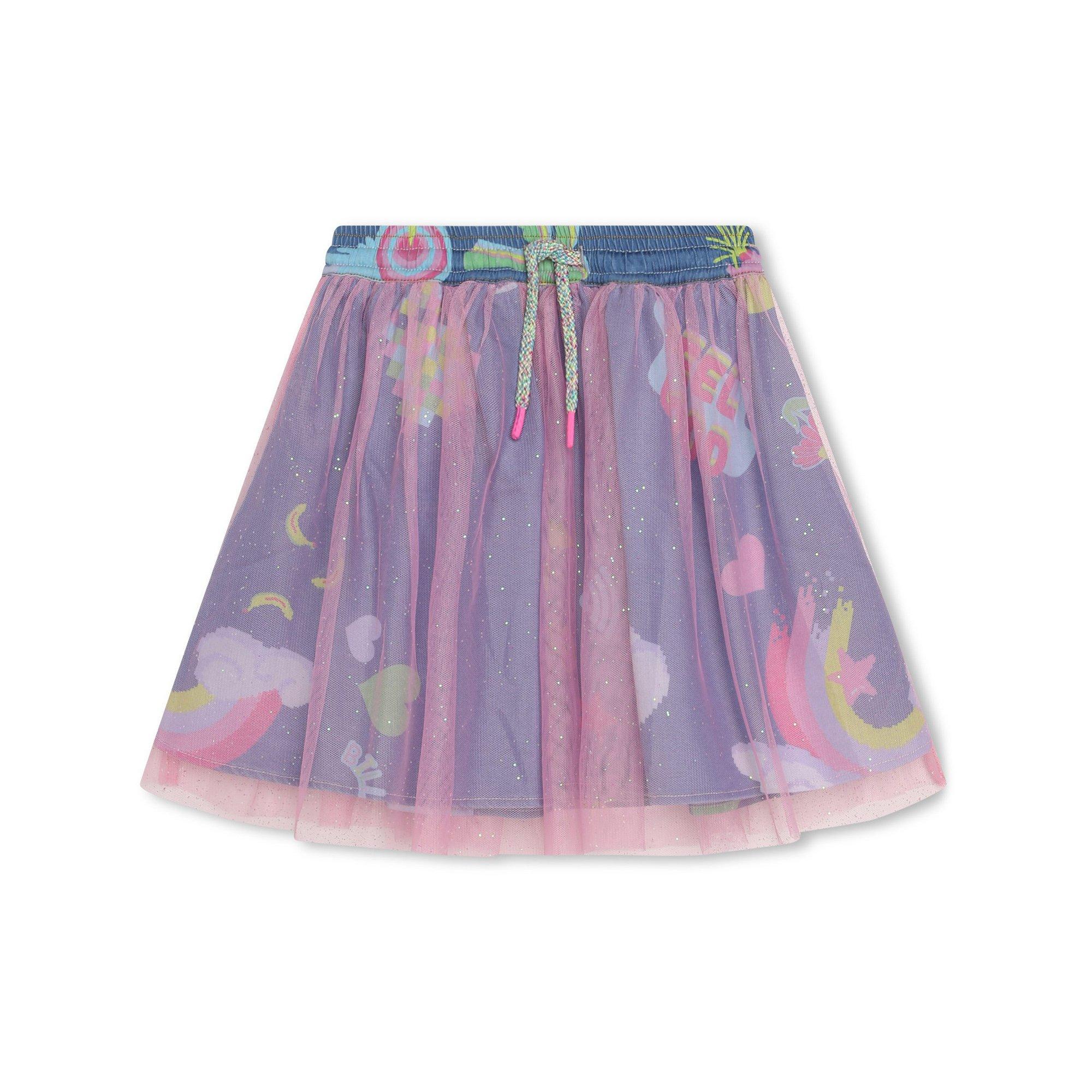 Image of Kurzer Jeansrock Mädchen Blau Denim 2A